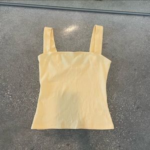 Reformation Ribbed Tank Top